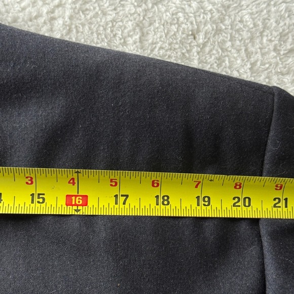 Jos A Bank Mens Blazer 48L Black Wool Cashmere Business Sport Coat *READ - Picture 7 of 10